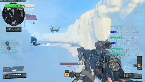 [한국 Shroud] 명성마스터 러어즈으 kd 3.3 총 렙업하기 !