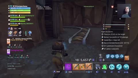 Raining Husks