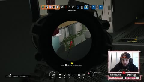 Timing was impeccable
