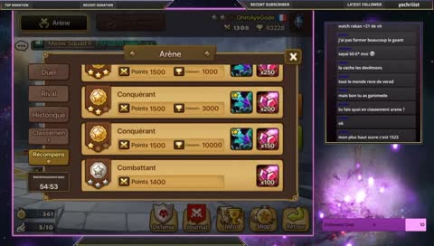 Summoners War TOAH