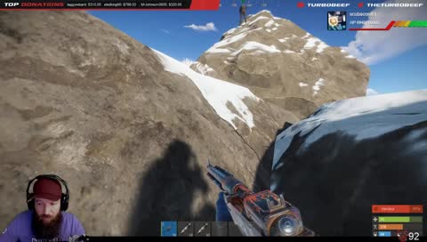 Wackin the dubis on the beef bus