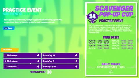 TRYHARD LE TOURNOI FORTNITE ! 500+