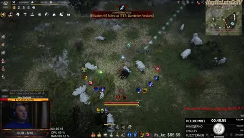 [Mystic 62] Świat HeyHo w BDO  !Sr !GearAP !GearDP
