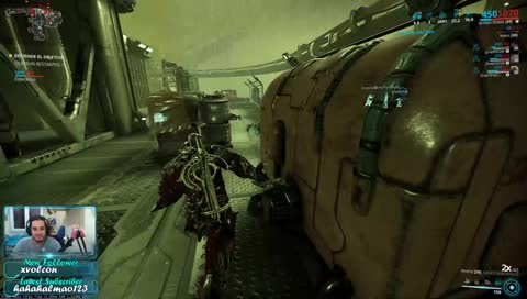 [PC]  WF | Pues al final le voy a dar al warframe 🐱‍👤😴 @leikgamer