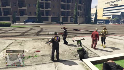 (PS4) Path to Partnership - GTAOnline... just having some fun with friends | Follower Goal 210/250 | Sub Goal 1/5 |