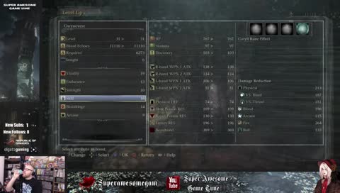 SOULS SUNDAY! More Bloodborne -skill build -   | !commands 