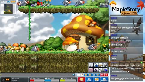 [OSM] OldSchool Maple BETA - Kyanite ~ https://play.oldschoolmaple.com/?referral=19