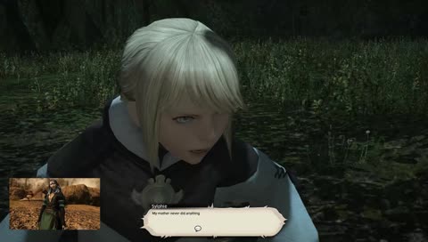SunDay FFXIV DUTY Roulette + Bahamut first time Ru/En 