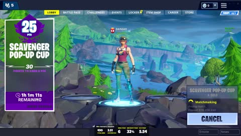 Farmiamo Wins in SOLO , followers 88/100