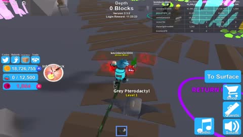Roblox mining simulator