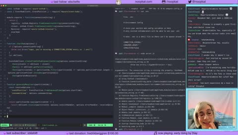 Refactoring an IoT Events Library