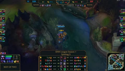 [DE] SINN LEAGUE #1 - SPIELTAG 5 - SSF BLAZE vs SELECTED TO KILL