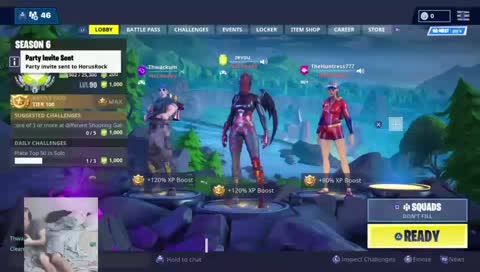 playing with viewers! Pro Player (PS4) 500+wins 10k kills