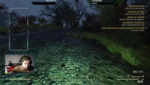 Petite session de Fallout 76!