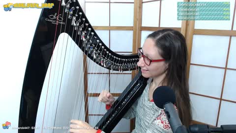 RERUN NOT LIVE: Harp Delight! ^_^  ~ !sl !sr