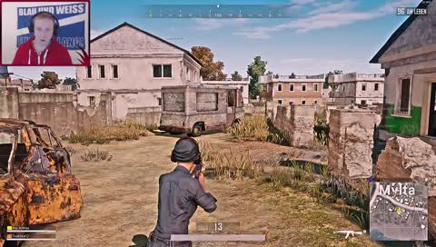 Mit Cousin das Chicken klären!