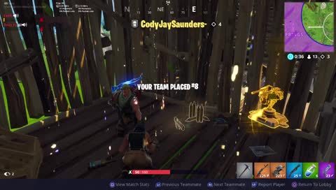 FORTNITE BATTLE ROYALE SEASON { 6 }  (105-110)