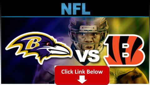 Bengals vs Ravens Live Stream