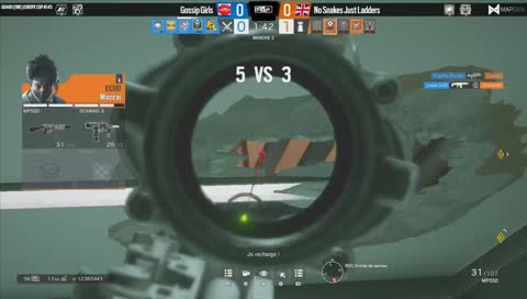 [ESL] [R6S] [HD] [XBOX] Go4R6 (One) Europe Cup #145