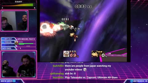 Project M with Gurcat & Gerigon!!! SMASH
