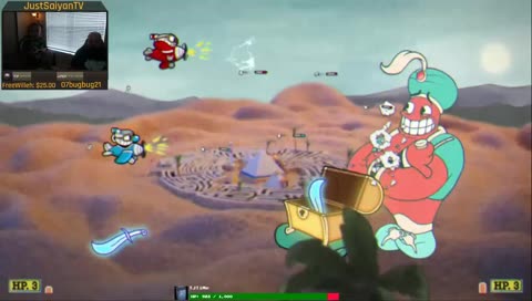 Starting Cuphead wtih my 5 yr old. Poggers!