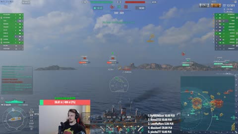 World of Warships - Salem weekendowa paraolimpiada