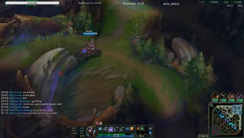 (stream didáctico)ARMY CARBONO DUO Q CON MINIDUKE ROAD TO CHALLENGER