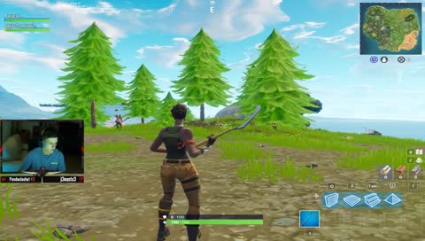 Razz Duo Snipes | Am 22.11 Solo Squad TRYMACS Turnier | 1090$ Earnings | Facecam | !discord