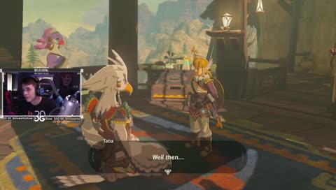 (First Playthrough) Shrine and Grind [coffee hours]