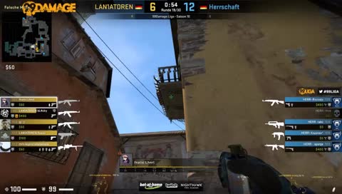 99 Damage Liga Herrschaft vs Lan1atoren