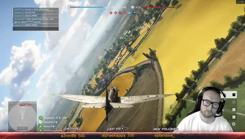(EN/GR) The Dogfighter