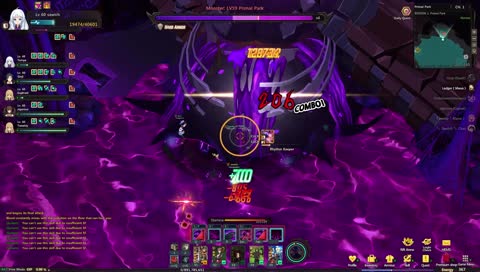 Лоли карабкается сквозь длинные и толстые данжи | Candus [EN]