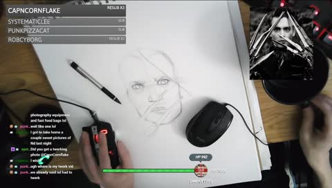 Chill Stream - Drawing - Discord General Voice Chat