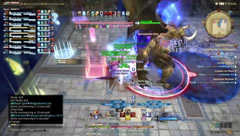 PS4[ESP,ENG] Jenova, Lalafell do stuff?