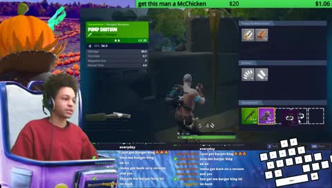 becoming peoples dad in fornite