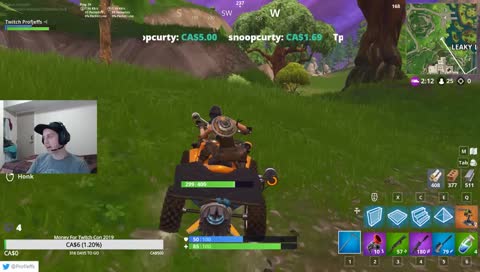 Rolling into tilted with a snipe