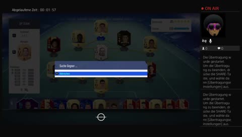 Weekend League sweat