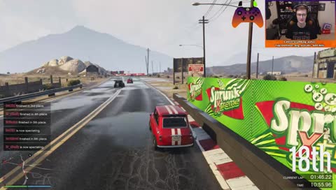 Classic Sunday Evening Shenanigans! GTA Racing & Gfred! [PS4]