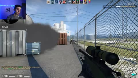 ЛОХ ВАНШОТИТ ВРАГОВ