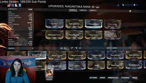 [PC][WF Partner] Sorties, floofs, bounties and more w/ viewers! !loots !glyph