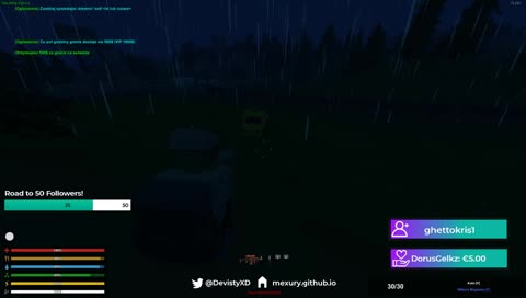 [NL/ENG]  Untunred Survival || !mexury