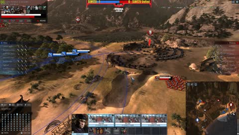 [Falxcast] Arena League | SUNTZU vs SUNTZU United