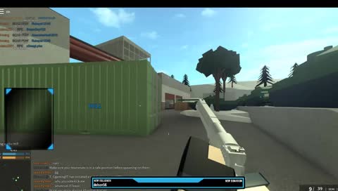 First Stream - Phantom Forces (Getting Used To Things)