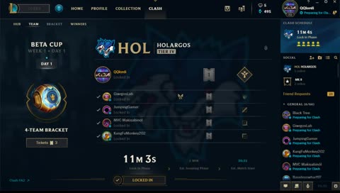 CLASH gia LCS#6(live) (GR)