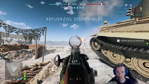 [ESP] Domingo en Battlefield V