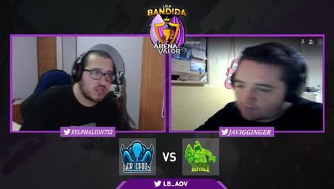 Liga Bandida Arena of Valor | SEMIFINAL Qualifier 2 | AGR3GADOS - GELATINA ROYALE [BO3]