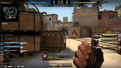 99damage Liga Complex Gaming Red vs TreadStone Academy Div 4.50