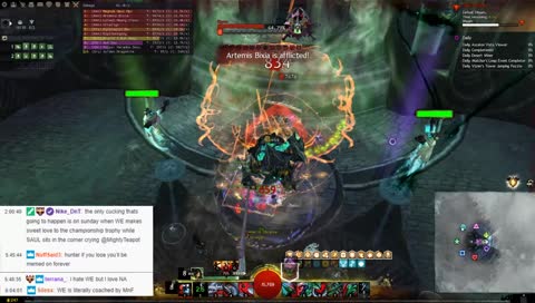 ARP Losers Bracket [WE] vs [CLL]