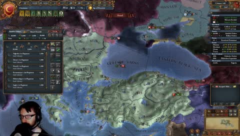 Playing as the Ottomans because I had a bad week okay