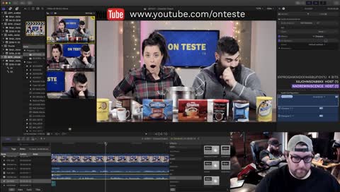 (QC, FR) Olivier fait le montage des capsules Chocolat chaud et Marc joue à Zelda!